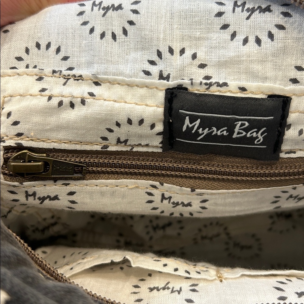 Myra Bag Stormy Love Convertible Backpack Shoulder Crossbody Bag Boho‎ Festival - Picture 10 of 16